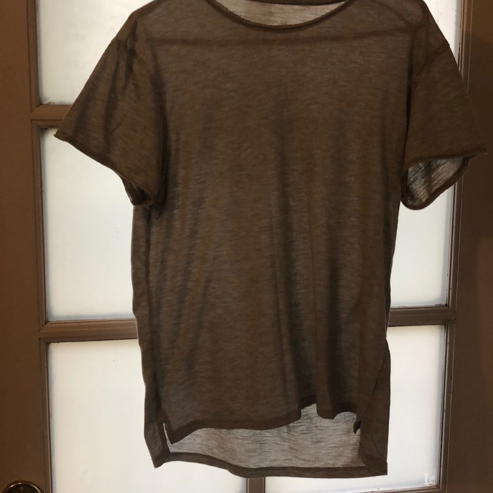 Gray T-shirt